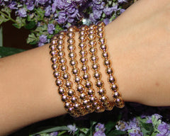 Gold Filled Bead Bracelet