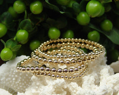 Gold Filled Ball Bracelet